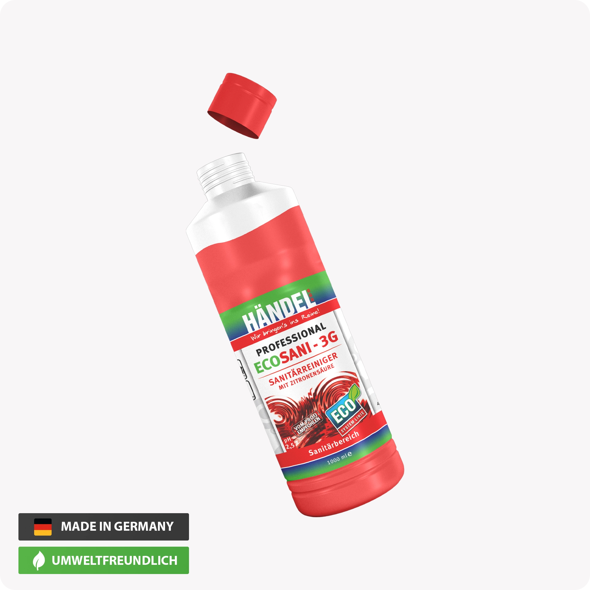 ECO Starterkit | Umweltfreundliche Reinigungsmittel | 100% umweltfreundlich