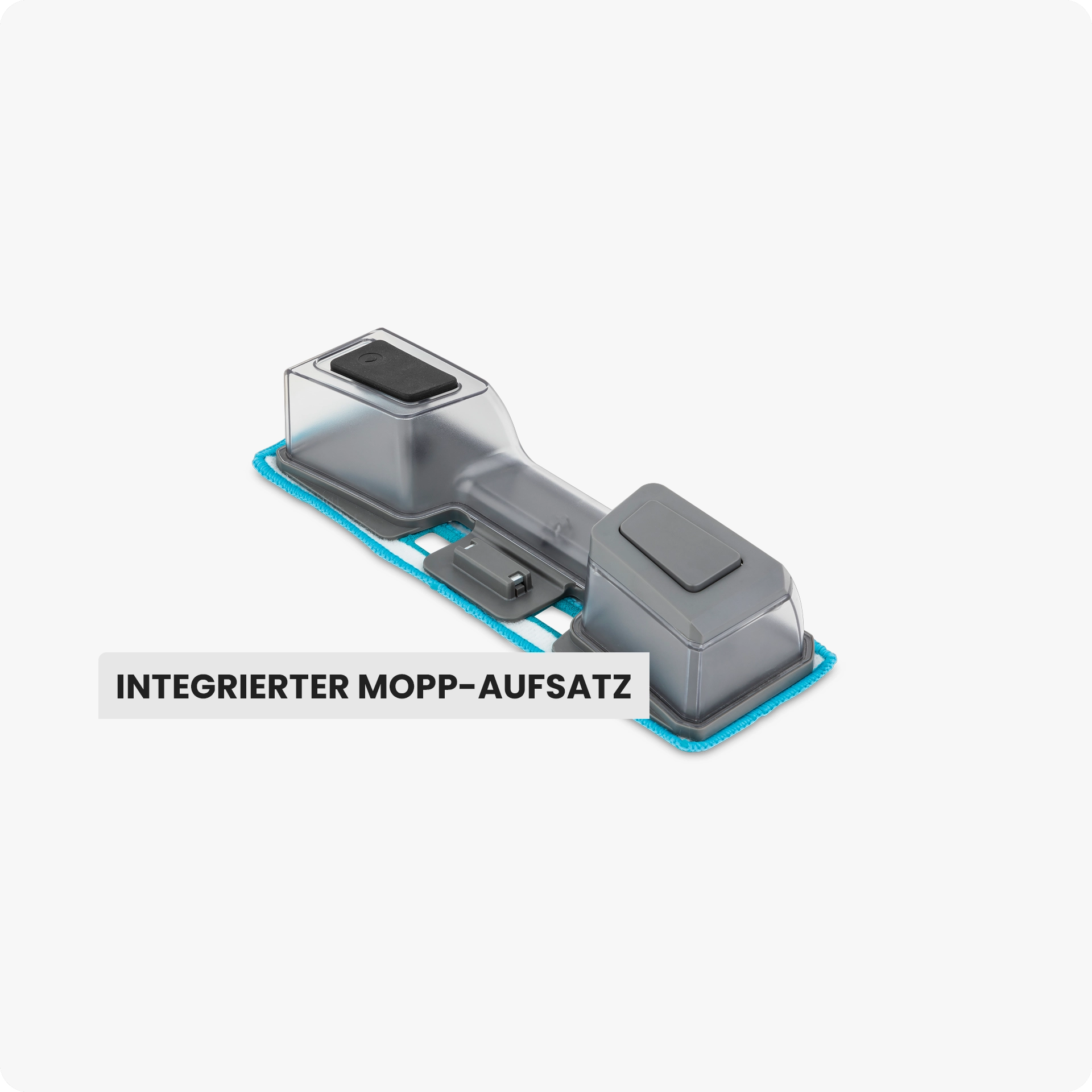 Bolt X Plus Aqua - 2 in 1 Akku Hand- & Stielstaubsauger | Mit Wischfunktion & HEPA 13 | 550 W | 24 kPa Saugleistung | 4-fach Filtersystem