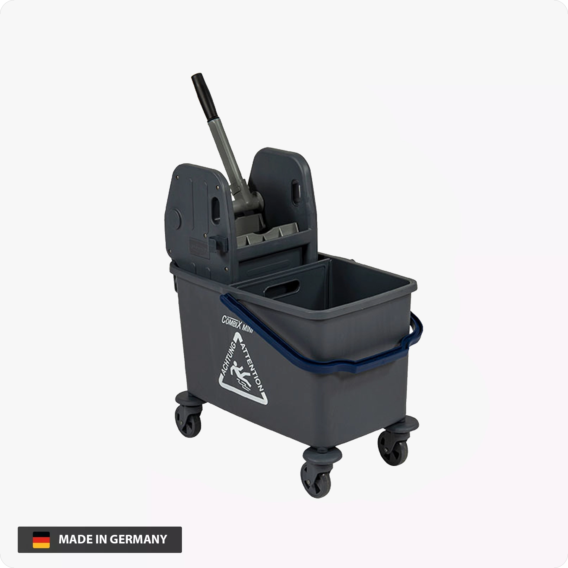 Sprintus CombiX Mini Putzwagen | 1×35 L Eimer | kompakt & flexibel