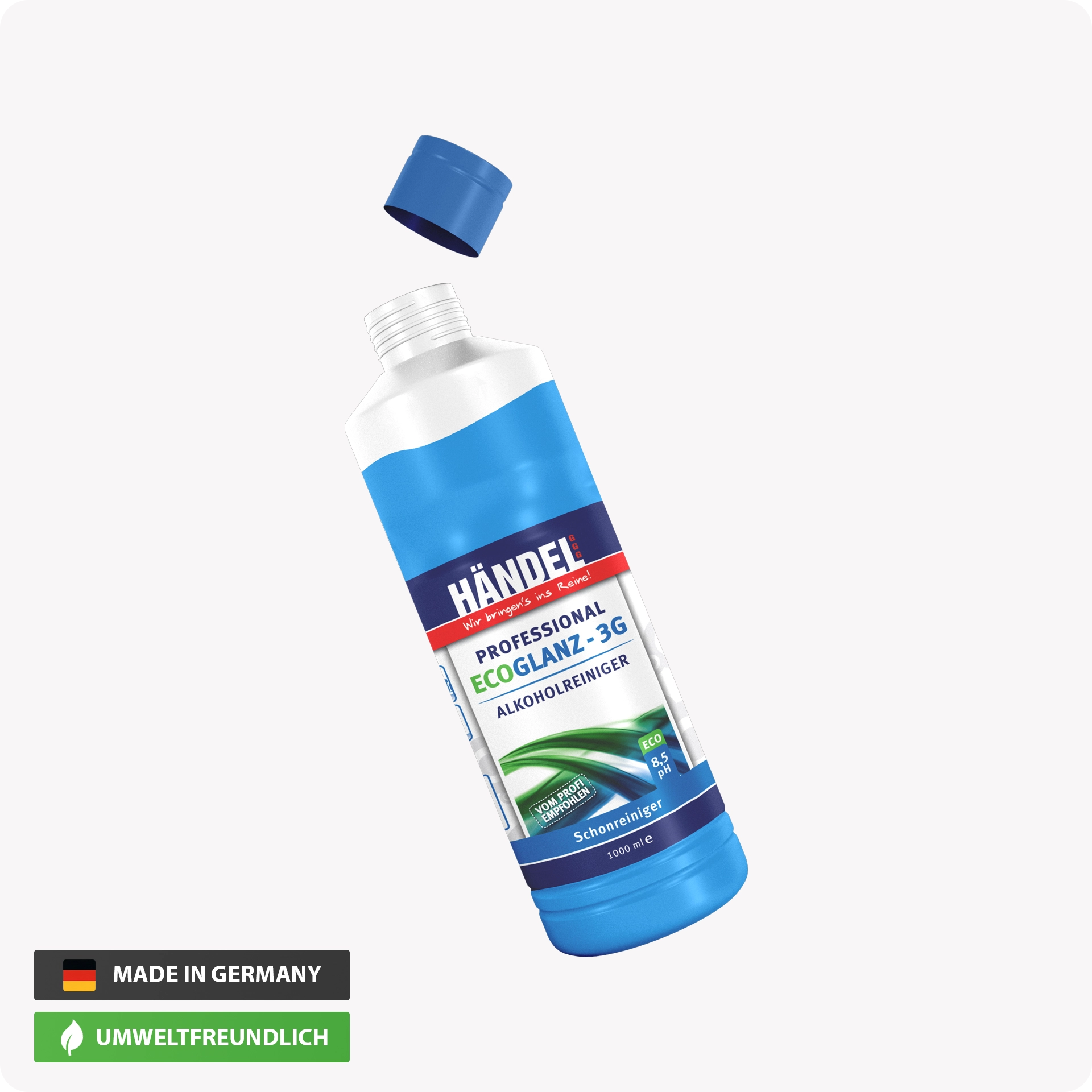 ECO Starterkit | Umweltfreundliche Reinigungsmittel | 100% umweltfreundlich