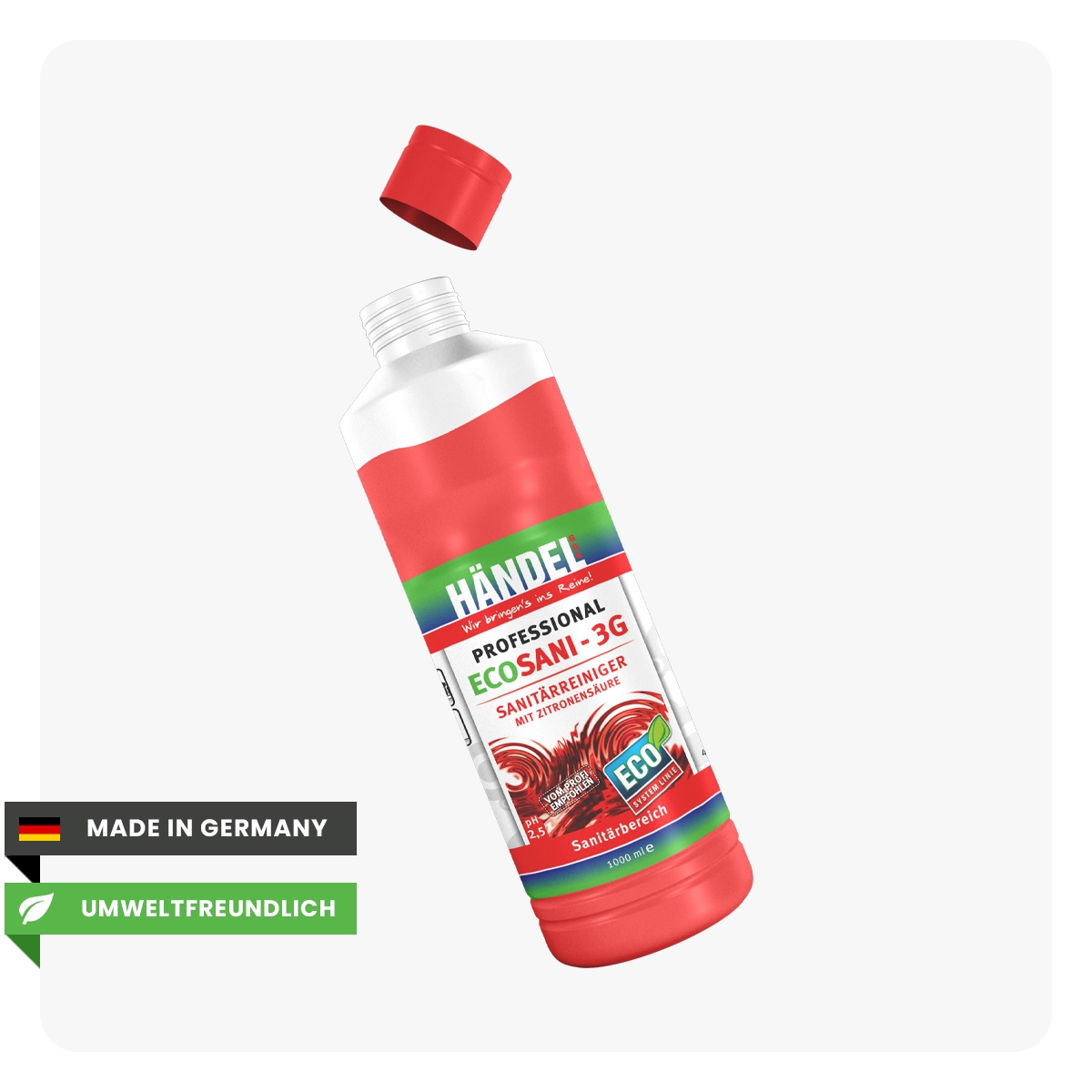 Sanitär Starterkit | Die POWER-Triologie | Für jede Herausforderung im Bad