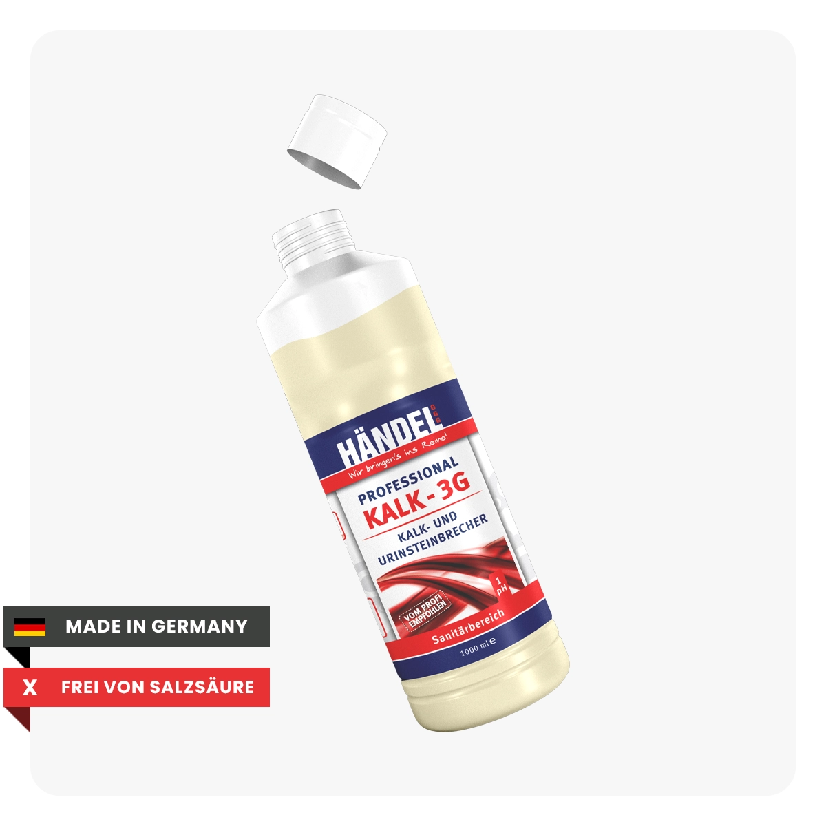 Sanitär Starterkit | Die POWER-Triologie | Für jede Herausforderung im Bad