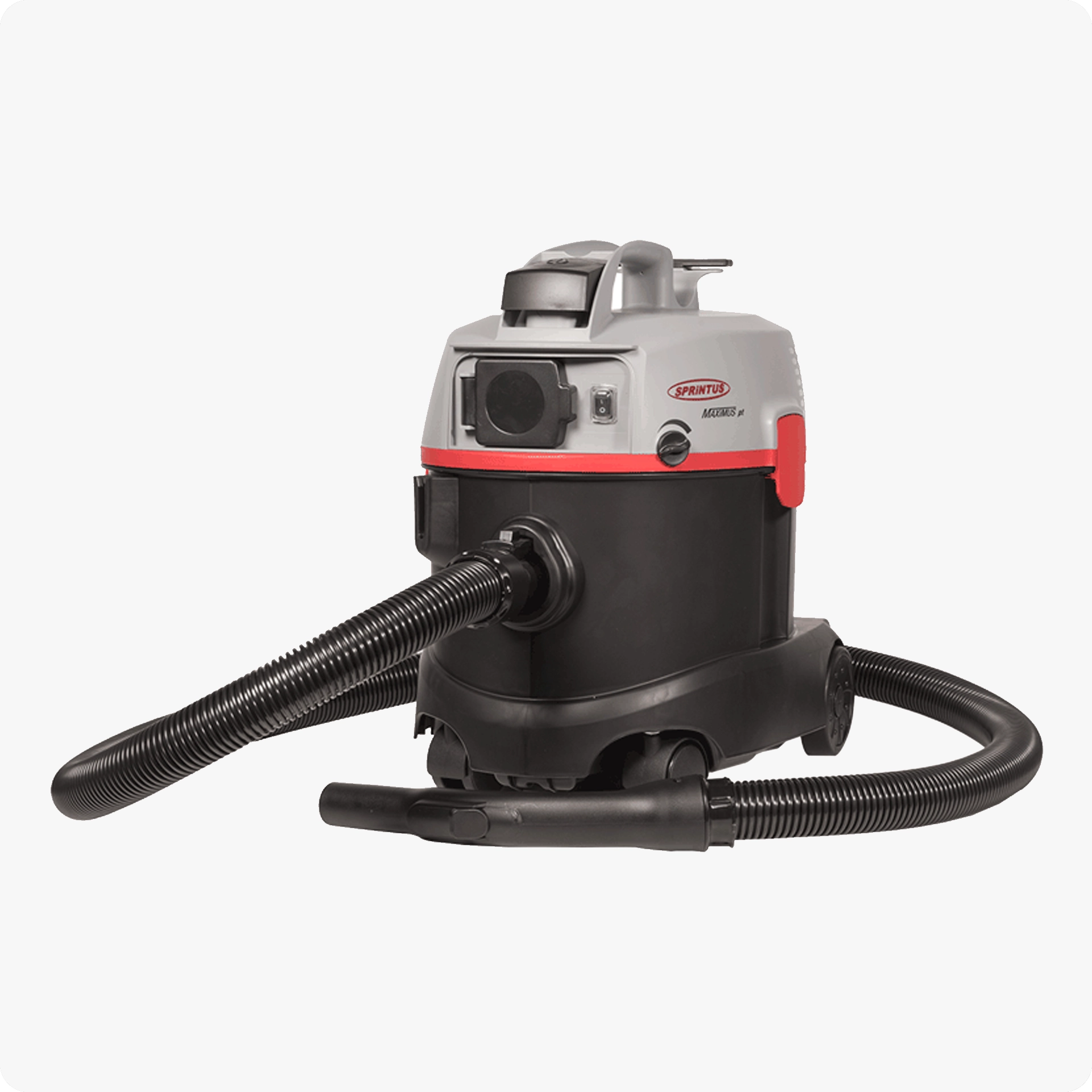Maximus PT Trockensauger | 13 L | 700 W | mit Steckdose & Einschaltautomatik für Elektrowerkzeuge