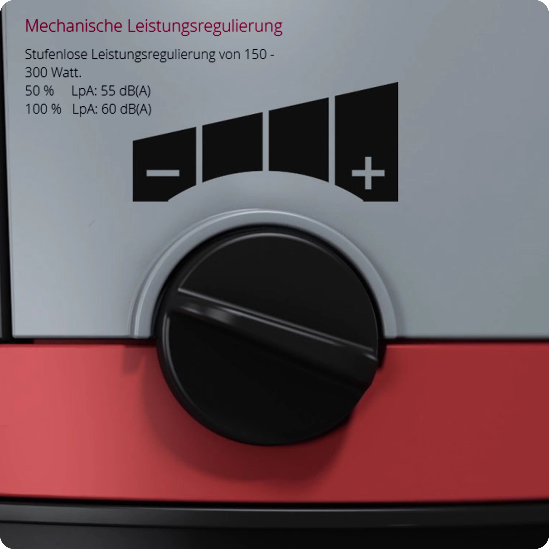 ERA iGO Akku-Trockensauger | kabellos | mit HEPA 13 Filter | bis 90 Min. Laufzeit | OHNE AKKU