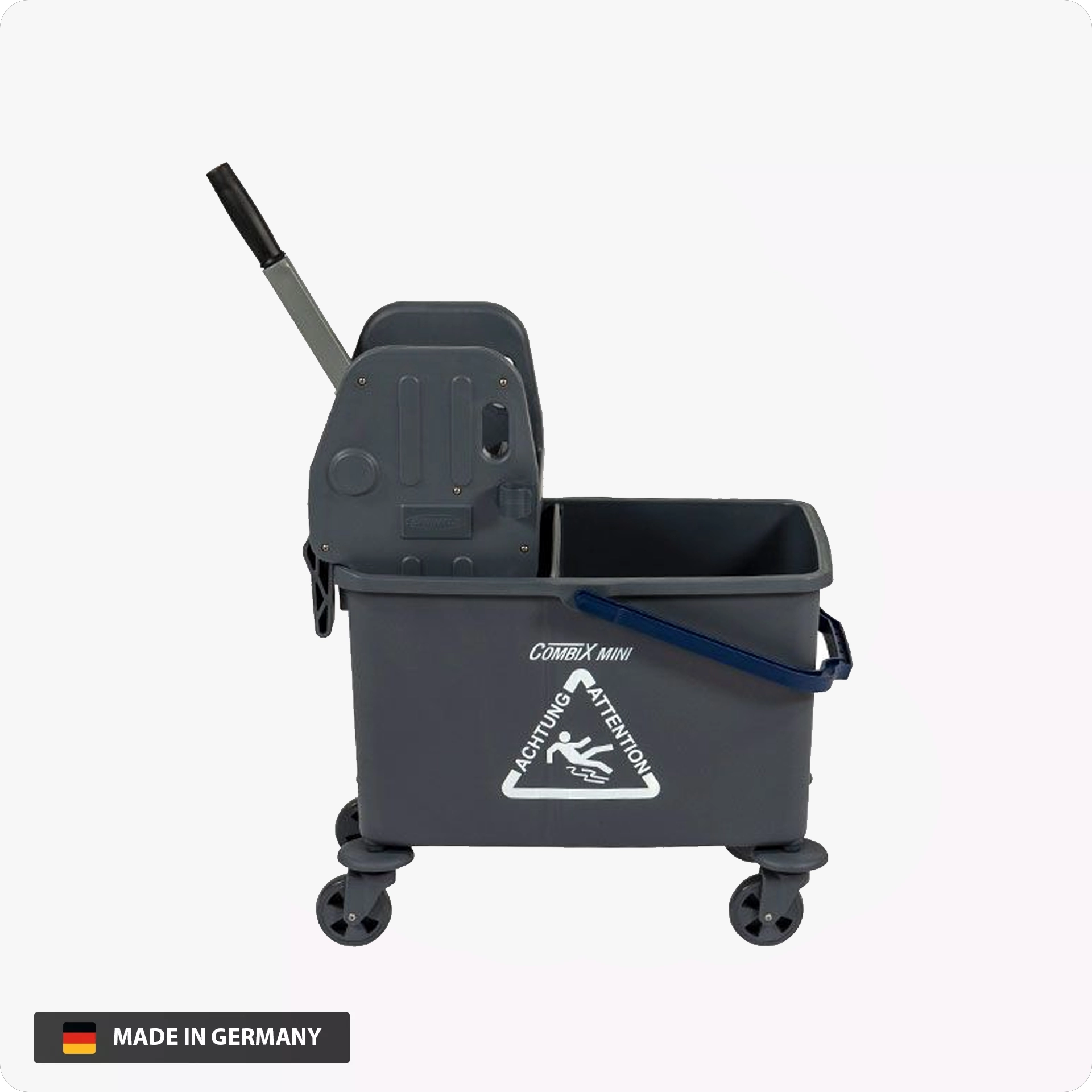 Sprintus CombiX Mini Putzwagen | 1×35 L Eimer | kompakt & flexibel