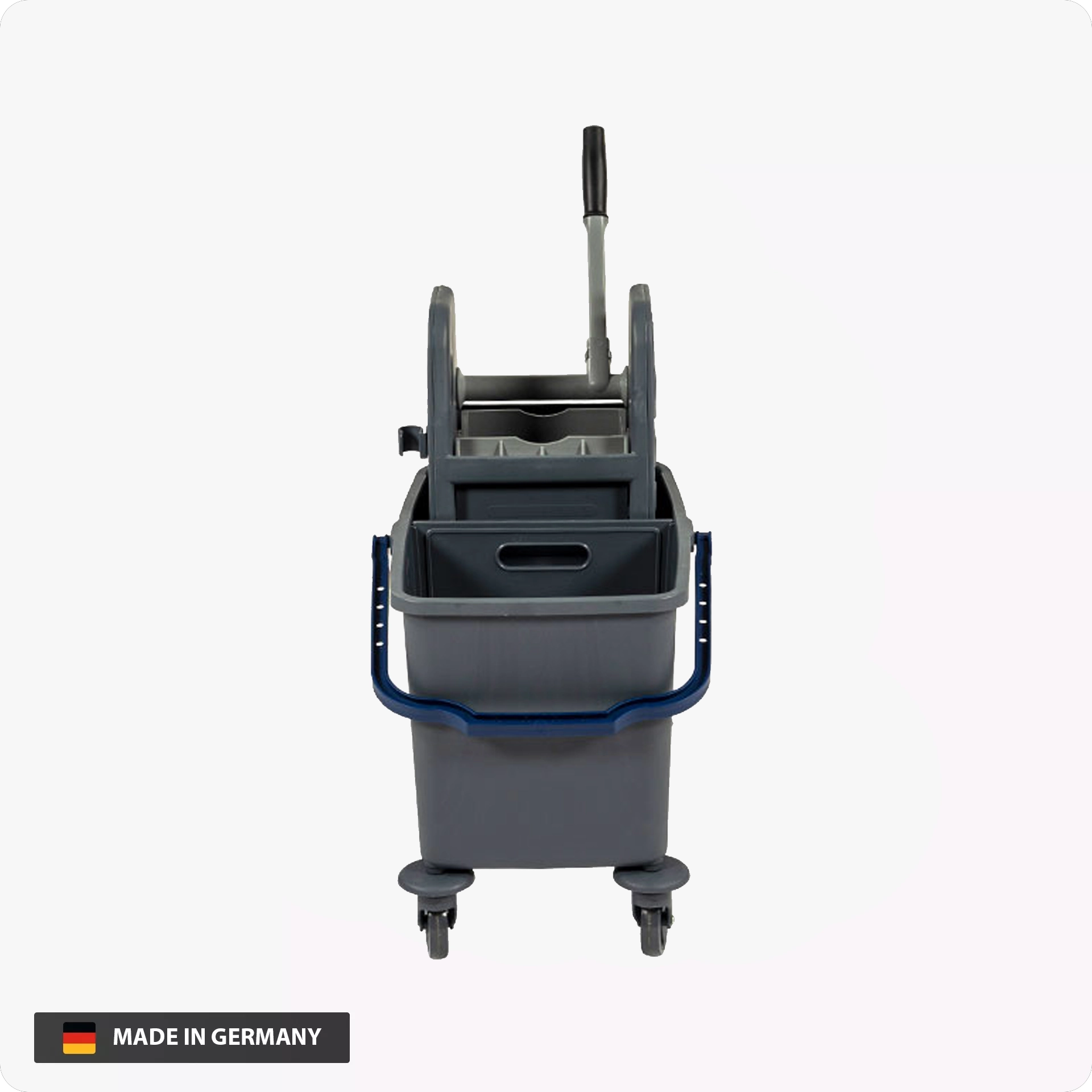 Sprintus CombiX Mini Putzwagen | 1×35 L Eimer | kompakt & flexibel