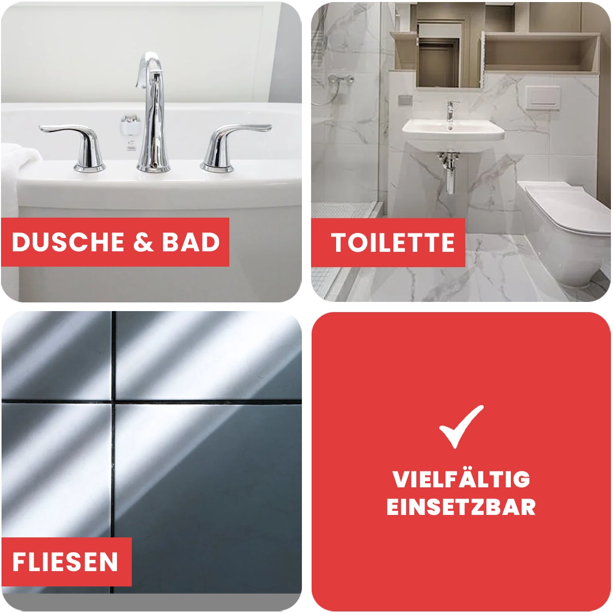 EcoSani 3G -  Sanitärreiniger | 1L | Entfernt Kalk, Urinstein, Rost, Seifenrückstände & fettigen Schmutz