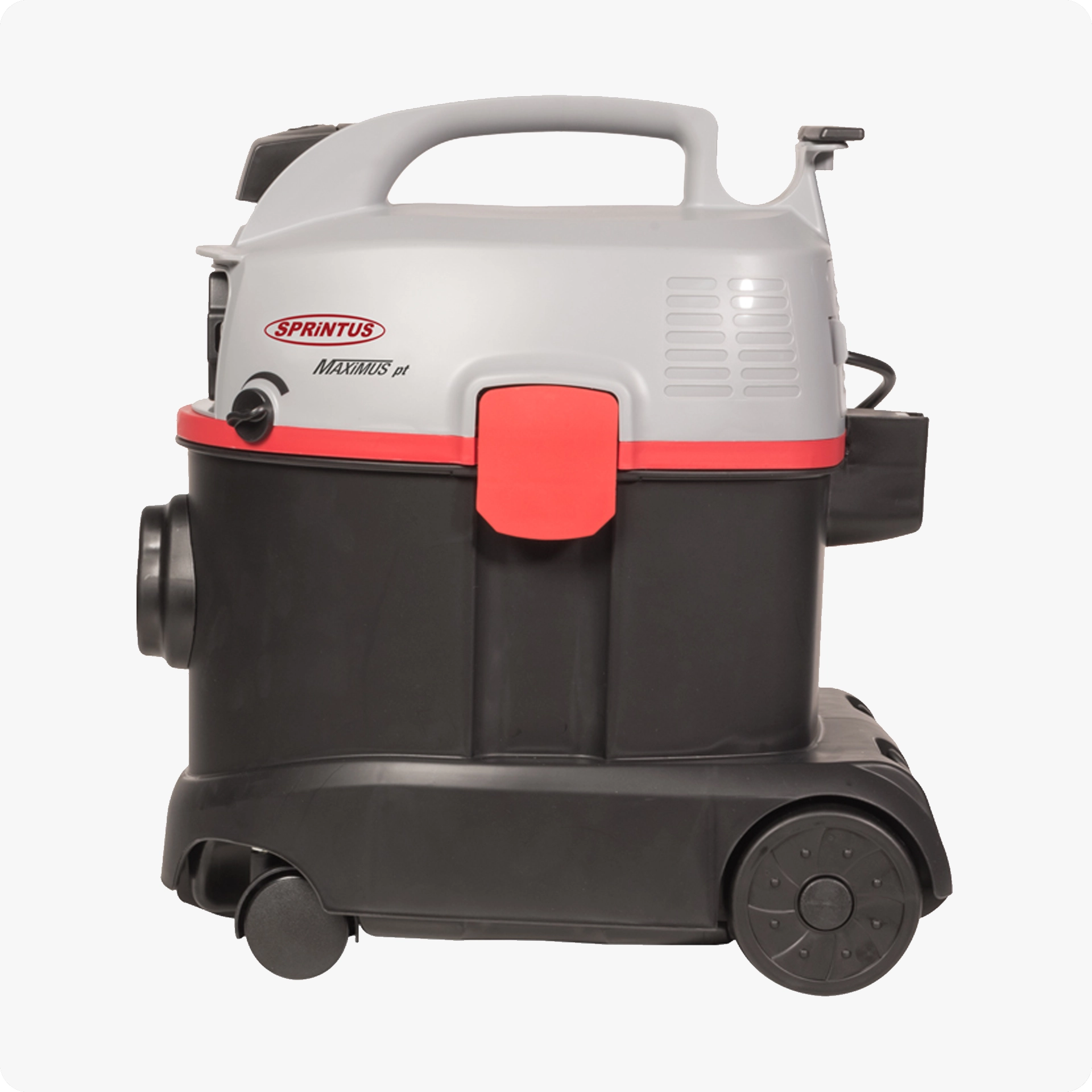 Maximus PT Trockensauger | 13 L | 700 W | mit Steckdose & Einschaltautomatik für Elektrowerkzeuge