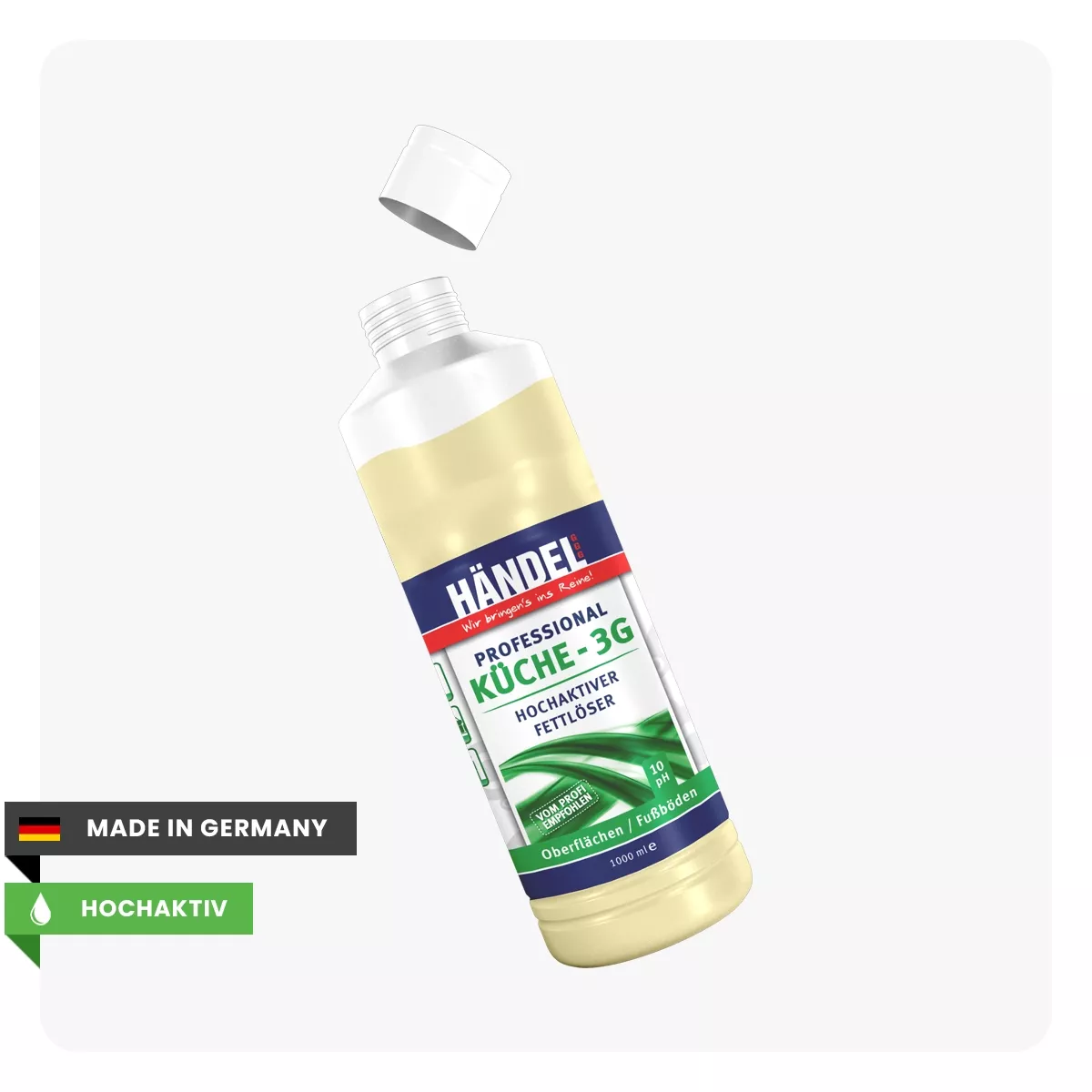 Küche Starterkit | Effizient und vollständig | Für eine saubere Küche