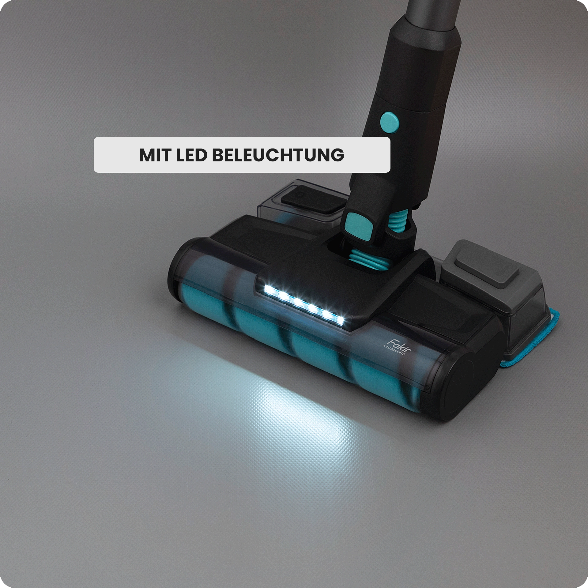 Bolt X Plus Aqua - 2 in 1 Akku Hand- & Stielstaubsauger | Mit Wischfunktion & HEPA 13 | 550 W | 24 kPa Saugleistung | 4-fach Filtersystem