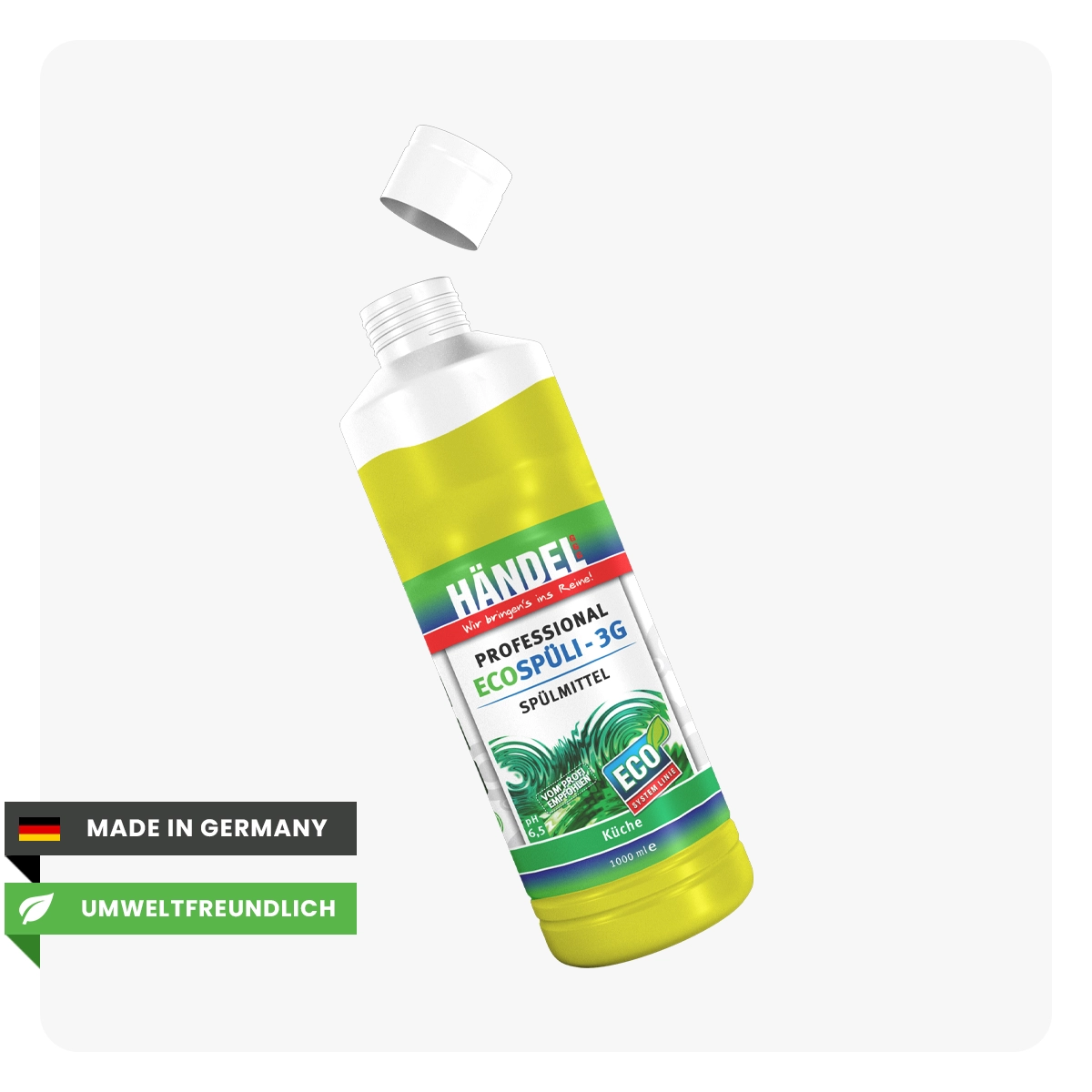 Küche Starterkit | Effizient und vollständig | Für eine saubere Küche