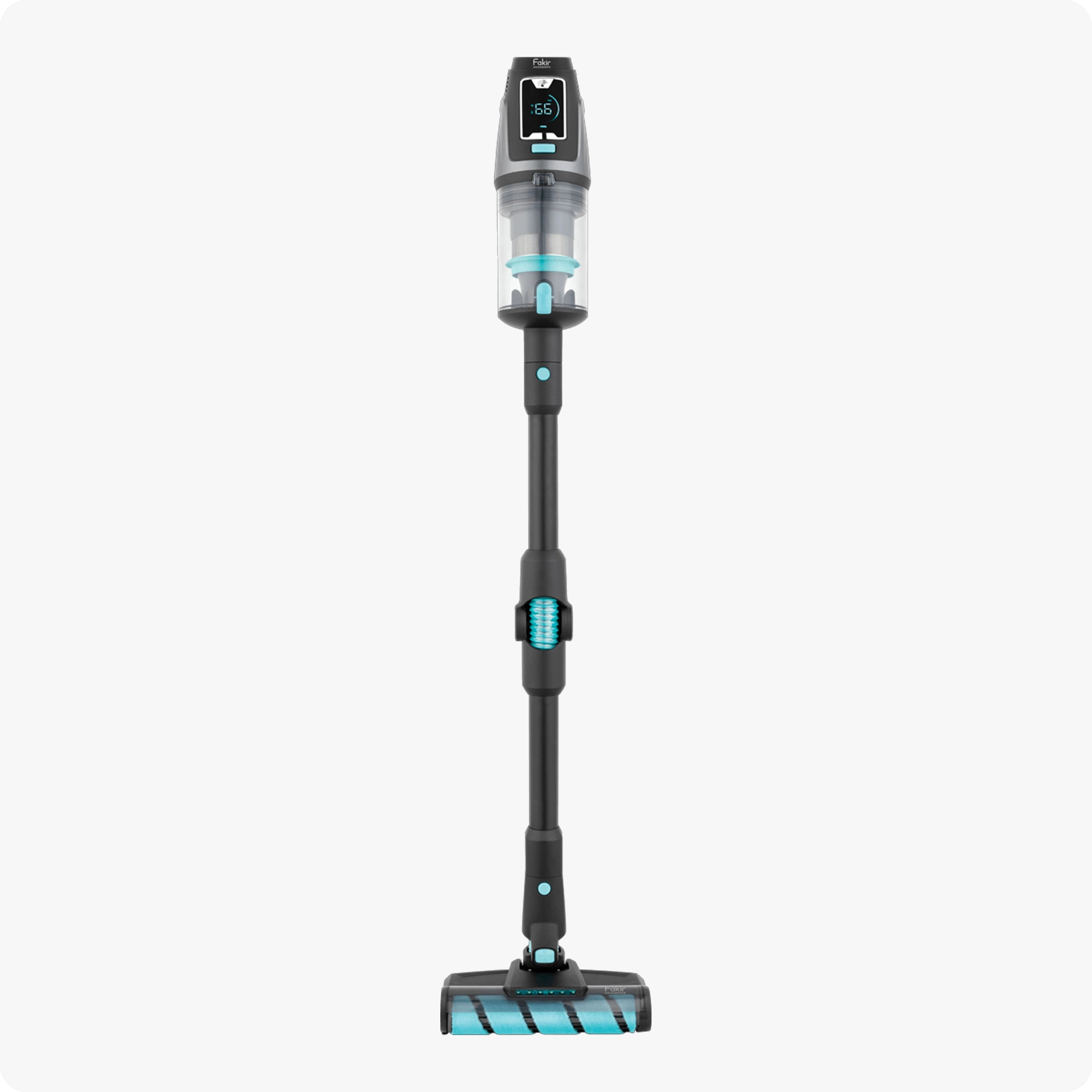 Bolt X Plus Aqua - 2 in 1 Akku Hand- & Stielstaubsauger | Mit Wischfunktion & HEPA 13 | 550 W | 24 kPa Saugleistung | 4-fach Filtersystem
